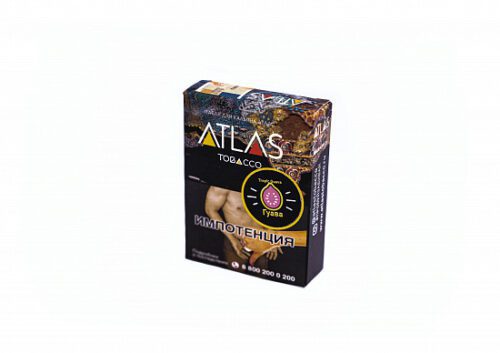 Atlas / Табак Atlas Tropic guava, 25г [M] в ХукаГиперМаркете Т24