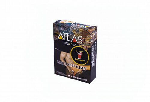 Atlas / Табак Atlas Vkus greipfruta, 25г [M] в ХукаГиперМаркете Т24