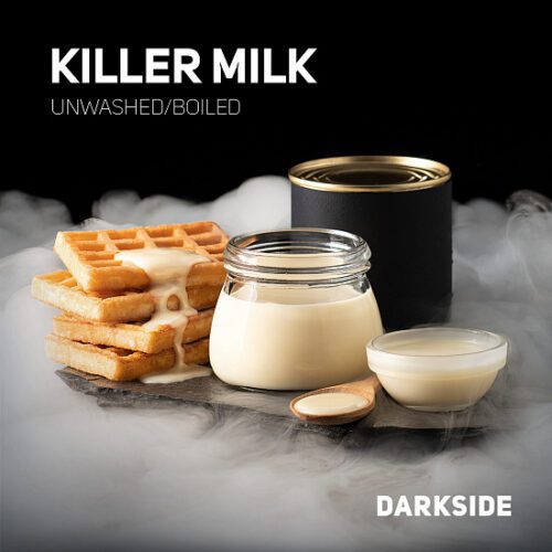 Dark Side / Табак Dark Side Medium/Core Killer milk, 250г [M] в ХукаГиперМаркете Т24