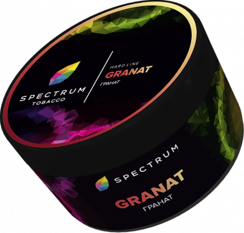 Spectrum / Табак Spectrum Hard Line Granat, 200г [M] в ХукаГиперМаркете Т24
