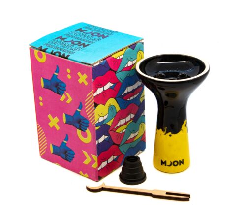 Moon hookah / Чаша Moon hookah Killer 2.0 yellow в ХукаГиперМаркете Т24