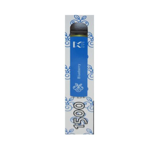 MK Bar / Электронная сигарета MK Bar Blueberry (1500 затяжек, одноразовая) в ХукаГиперМаркете Т24