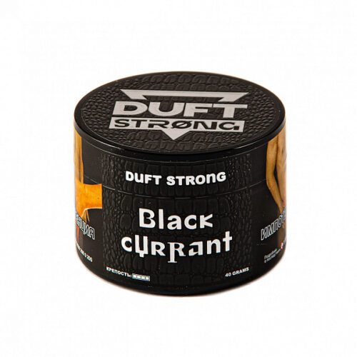 Duft / Табак Duft Strong Black Currant, 40г [M] в ХукаГиперМаркете Т24