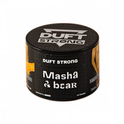 Duft / Табак Duft Strong MahsaXBear, 40г [M] в ХукаГиперМаркете Т24