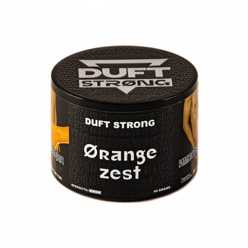 Duft / Табак Duft Strong Orange Zest, 40г [M] в ХукаГиперМаркете Т24