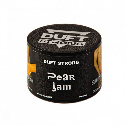 Duft / Табак Duft Strong Pear Jam, 40г [M] в ХукаГиперМаркете Т24