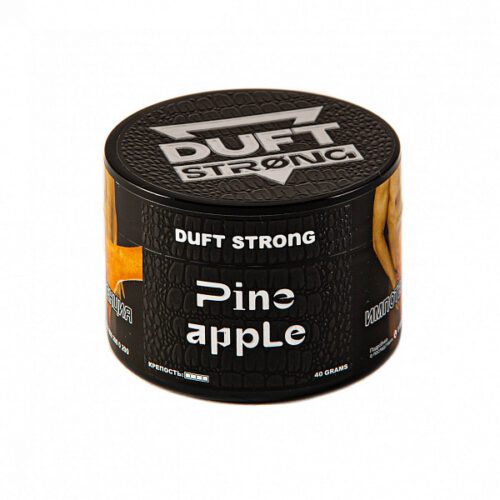 Duft / Табак Duft Strong Pineapple, 40г [M] в ХукаГиперМаркете Т24