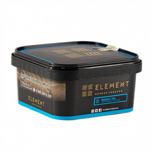 Element / Табак Element Вода Masala Tea, 200г [M] в ХукаГиперМаркете Т24