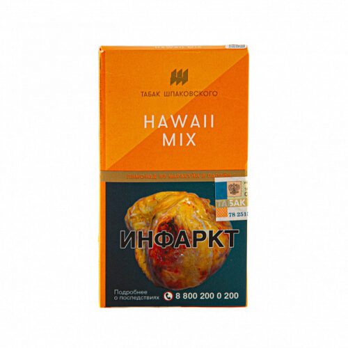Табак Шпаковского / Табак Шпаковского Medium Hawaii mix, 40г [M] в ХукаГиперМаркете Т24