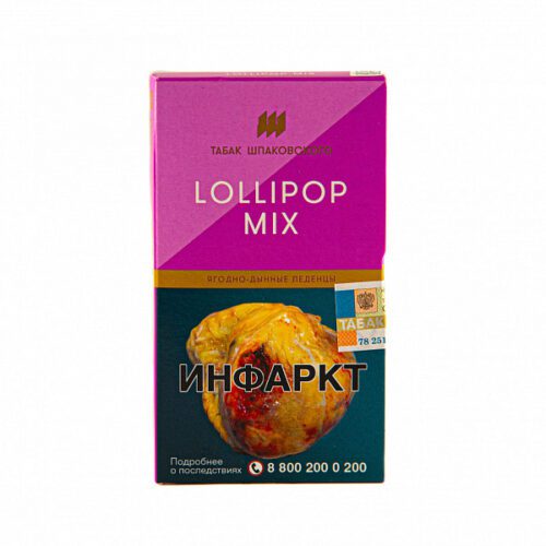 Табак Шпаковского / Табак Шпаковского Medium Lollipop mix, 40г [M] в ХукаГиперМаркете Т24