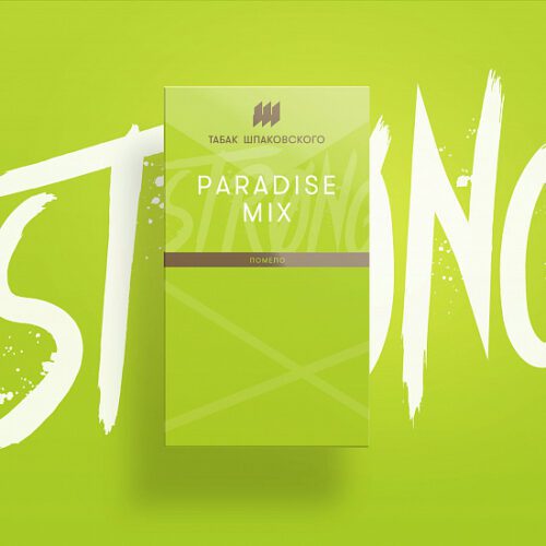 Табак Шпаковского / Табак Шпаковского Strong Paradise mix, 40г [M] в ХукаГиперМаркете Т24