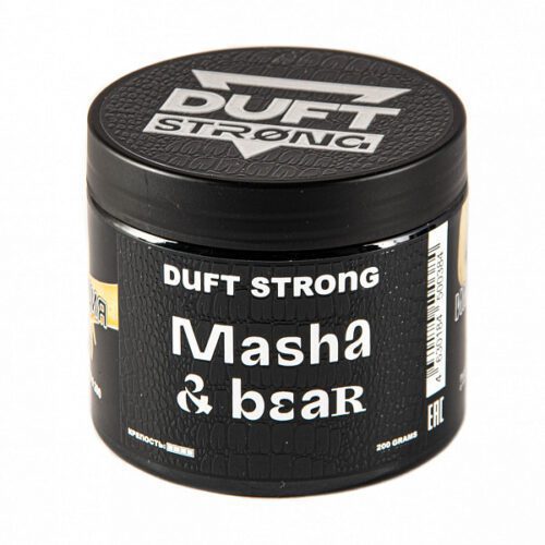 Duft / Табак Duft Strong MashaXBear, 200г [M] в ХукаГиперМаркете Т24