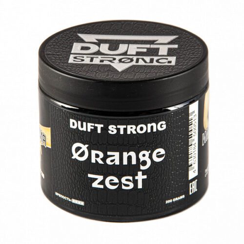 Duft / Табак Duft Strong Orange Zest, 200г [M] в ХукаГиперМаркете Т24