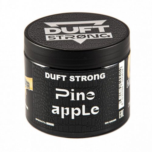 Duft / Табак Duft Strong Pineapple, 200г [M] в ХукаГиперМаркете Т24