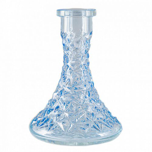 Glass / Колба Glass Cristal Голубая в ХукаГиперМаркете Т24