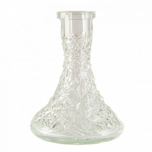 Glass / Колба Glass Cristal Прозрачная в ХукаГиперМаркете Т24