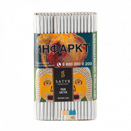 Satyr / Табак Satyr Aroma Pan satyr, 100г [M] в ХукаГиперМаркете Т24