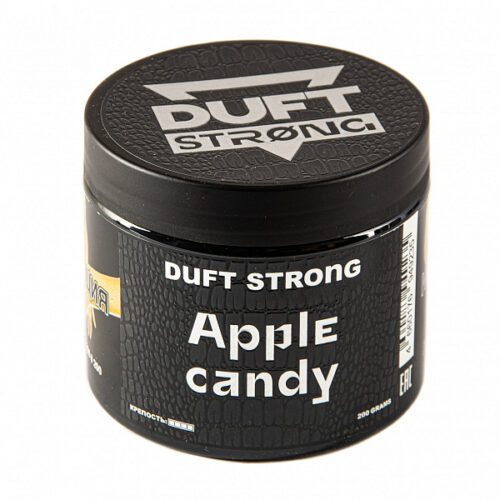 Duft / Табак Duft Strong Apple Candy, 200г [M] в ХукаГиперМаркете Т24
