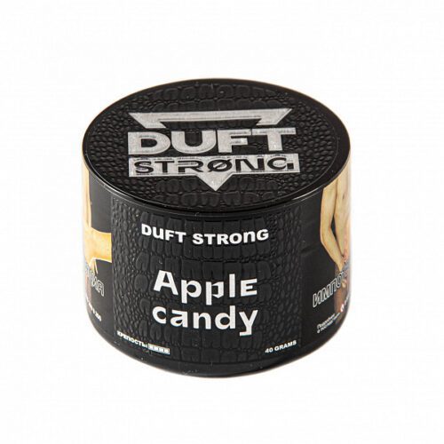 Duft / Табак Duft Strong Apple Candy, 40г [M] в ХукаГиперМаркете Т24