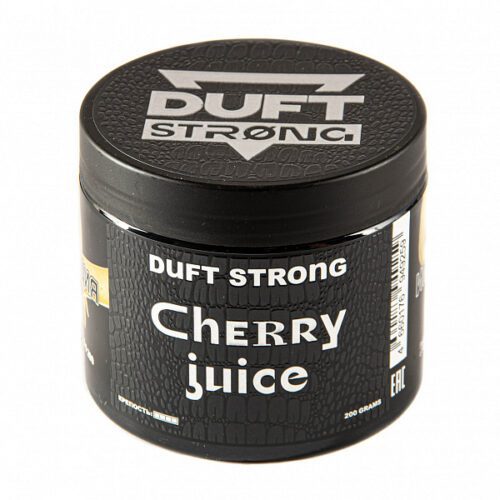 Duft / Табак Duft Strong Cherry Juice, 200г [M] в ХукаГиперМаркете Т24
