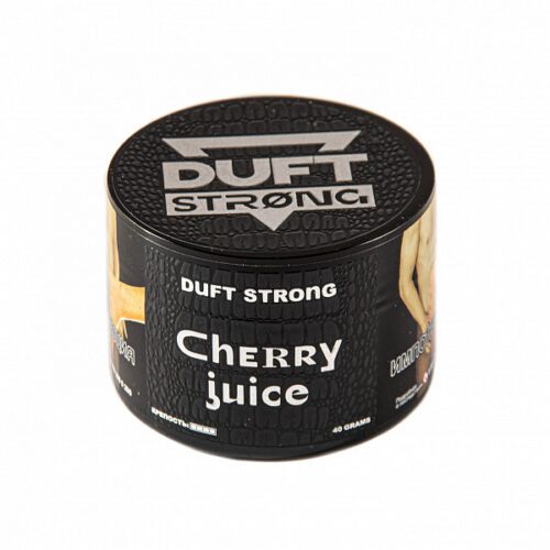 Duft / Табак Duft Strong Cherry Juice, 40г [M] в ХукаГиперМаркете Т24