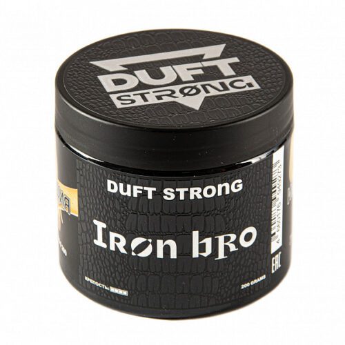 Duft / Табак Duft Strong Iron Bro, 200г [M] в ХукаГиперМаркете Т24
