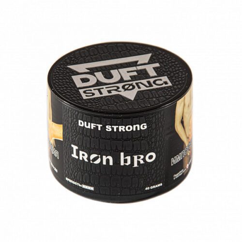 Duft / Табак Duft Strong Iron Bro, 40г [M] в ХукаГиперМаркете Т24