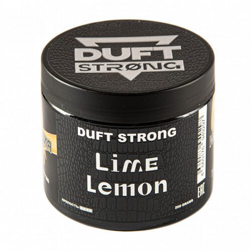Duft / Табак Duft Strong Lime Lemon, 200г [M] в ХукаГиперМаркете Т24