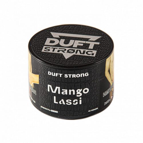 Duft / Табак Duft Strong Mango Lassi, 40г [M] в ХукаГиперМаркете Т24