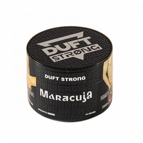 Duft / Табак Duft Strong Maracuja, 40г [M] в ХукаГиперМаркете Т24