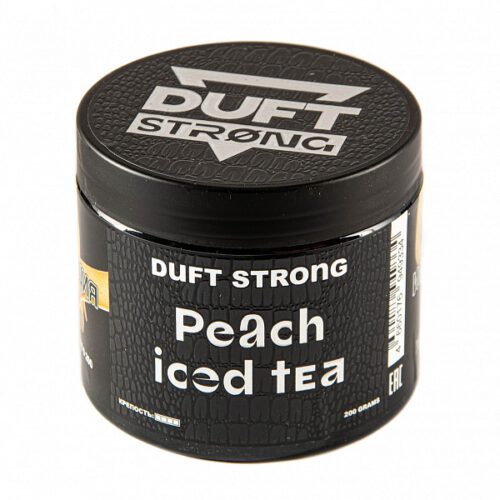 Duft / Табак Duft Strong Peach Iced Tea, 200г [M] в ХукаГиперМаркете Т24