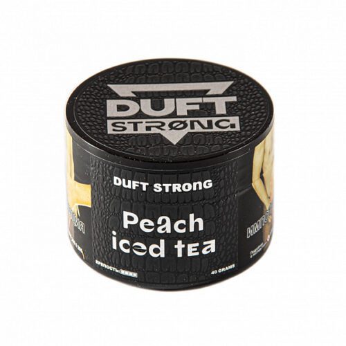 Duft / Табак Duft Strong Peach Iced Tea, 40г [M] в ХукаГиперМаркете Т24