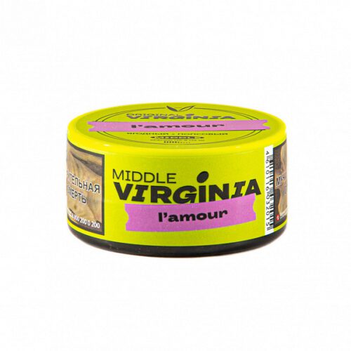 Original Virginia / Табак Original Virginia Middle L`Amour, 25г [M] в ХукаГиперМаркете Т24