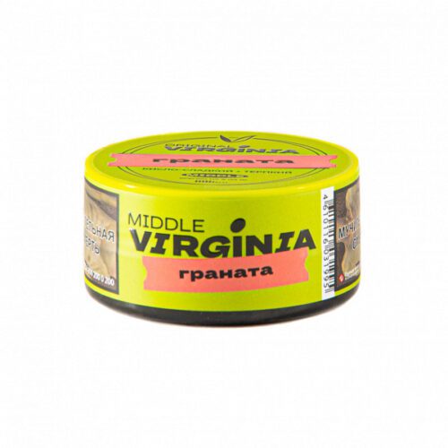Original Virginia / Табак Original Virginia Middle Граната, 25г [M] в ХукаГиперМаркете Т24