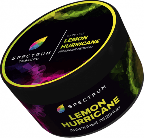 Spectrum / Табак Spectrum Hard Line Lemon hurricane, 200г [M] в ХукаГиперМаркете Т24