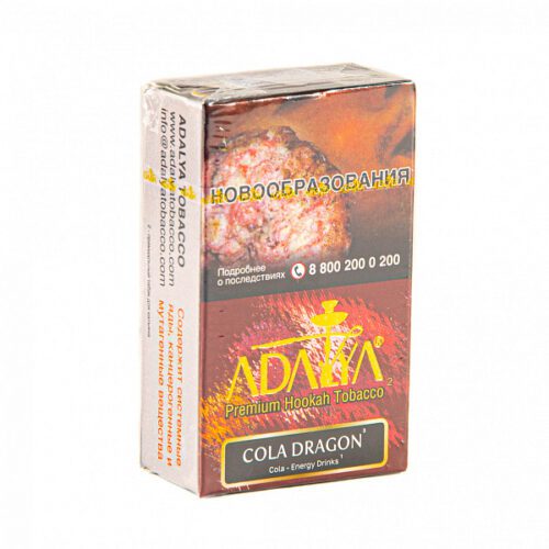Adalya / Табак Adalya Cola Dragon, 20г [M] в ХукаГиперМаркете Т24