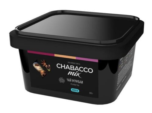 CHABACCO / Бестабачная смесь Chabacco Mix Medium Mumbai Tea, 200г в ХукаГиперМаркете Т24