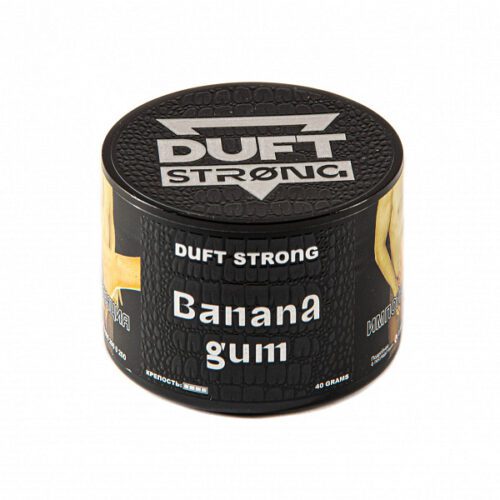 Duft / Табак Duft Strong Banana Gum, 40г [M] в ХукаГиперМаркете Т24
