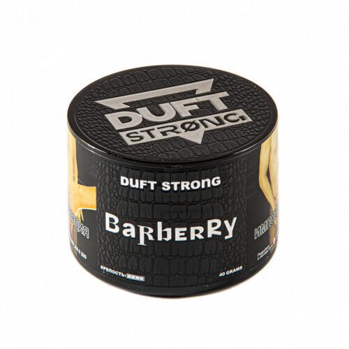 Duft / Табак Duft Strong Barberry, 40г [M] в ХукаГиперМаркете Т24