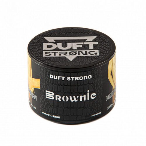Duft / Табак Duft Strong Brownie, 40г [M] в ХукаГиперМаркете Т24