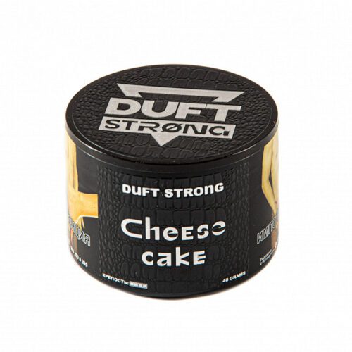 Duft / Табак Duft Strong Cheesecake, 40г [M] в ХукаГиперМаркете Т24