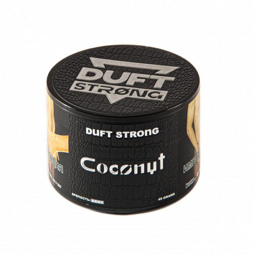 Duft / Табак Duft Strong Coconut, 40г [M] в ХукаГиперМаркете Т24