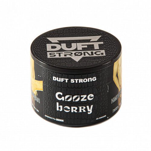 Duft / Табак Duft Strong Goozeberry, 40г [M] в ХукаГиперМаркете Т24