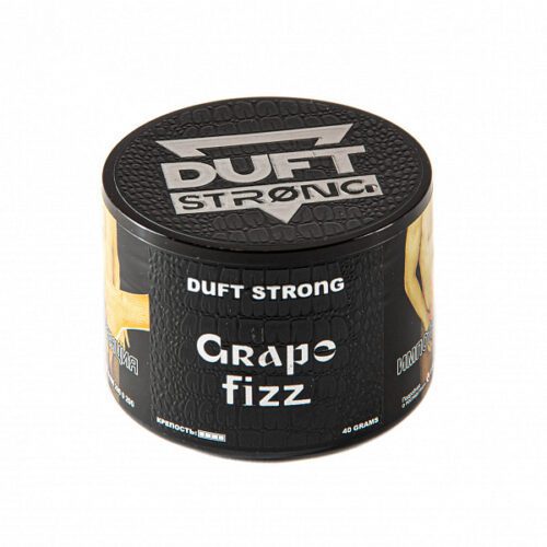 Duft / Табак Duft Strong Grape Fizz, 40г [M] в ХукаГиперМаркете Т24