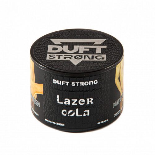 Duft / Табак Duft Strong Lazer Cola, 40г [M] в ХукаГиперМаркете Т24