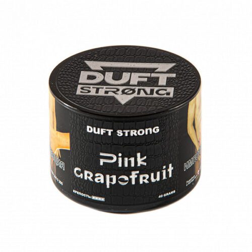 Duft / Табак Duft Strong Pink Grapefruit, 40г [M] в ХукаГиперМаркете Т24