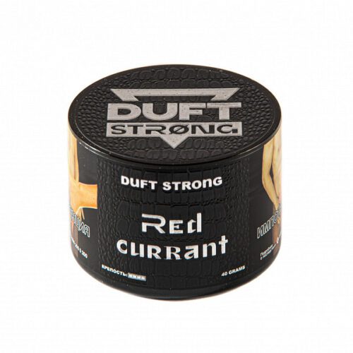 Duft / Табак Duft Strong Red Currant, 40г [M] в ХукаГиперМаркете Т24