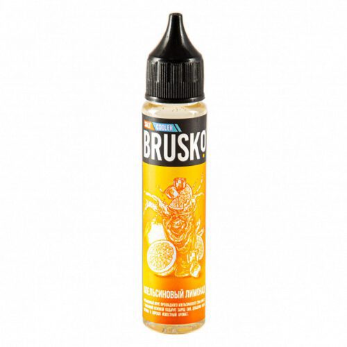Brusko / Жидкость Brusko Salt Апельсиновый лимонад, 30мл, 2% в ХукаГиперМаркете Т24