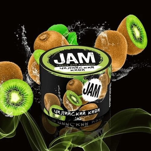 Jam / Бестабачная смесь Jam Сладкий киви, 250г в ХукаГиперМаркете Т24