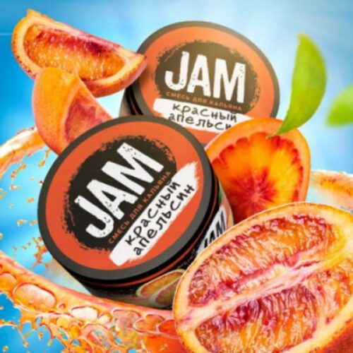 Jam / Бестабачная смесь Jam Красный апельсин, 50г в ХукаГиперМаркете Т24